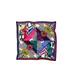 Versace Printed Silk Twill Scarf 90 cm in Teatro Print | Scarves | Coveti