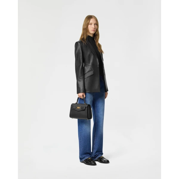 Versace Regular Jeans in Blue, Ref. 1011519, view 2 | Denim