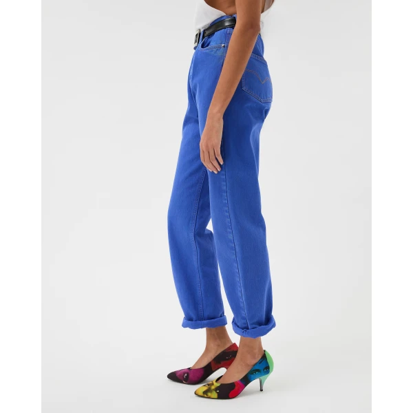 Versace Regular Jeans in Blue, Ref. 1024569, view 4 | Denim