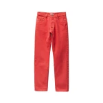 Versace Regular Jeans in Red | Denim | Coveti