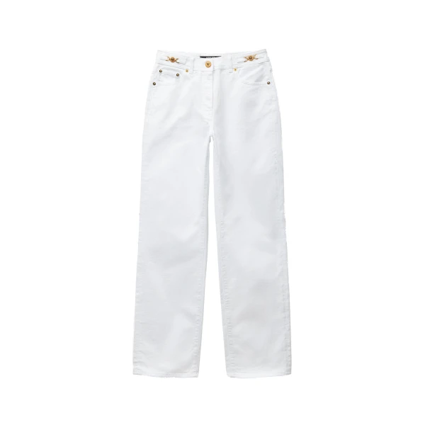 Regular Jeans in White
