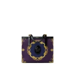 Versace Rivière Printed Canvas Tote in Multicolour | Totes & Top-Handle Bags | Coveti