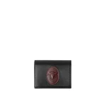 Versace Roomy Leather Wallet in Black and Brown | Wallets & Purses | Coveti