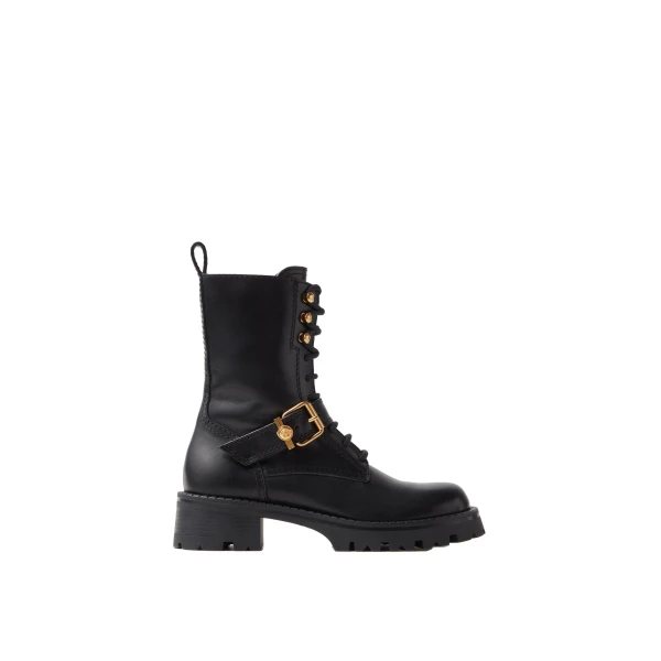 Roxy Leather Boots 35 mm in Black
