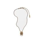 Versace Scudo Necklace in Gold | Necklace | Coveti