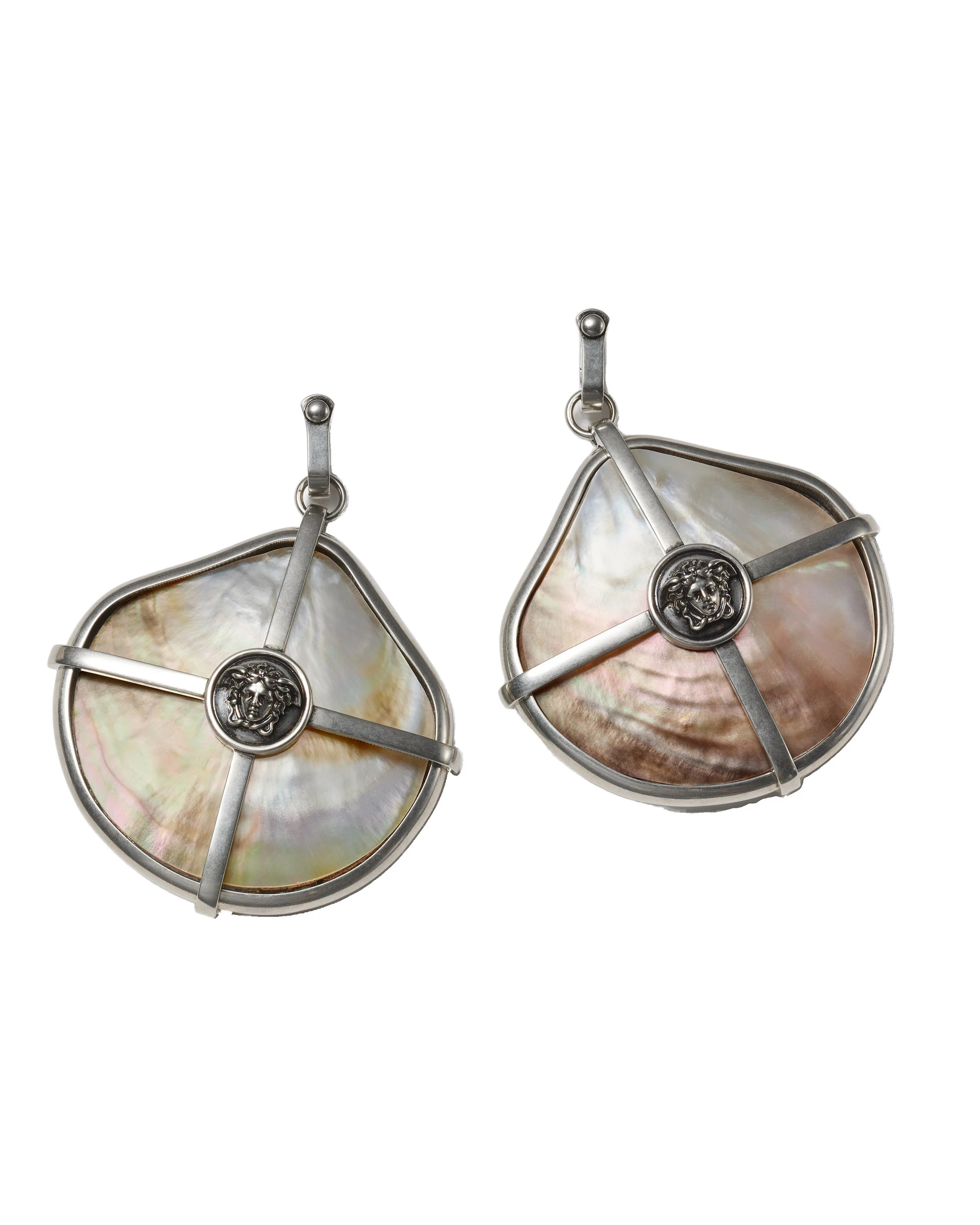 Versace Sea Frames Earrings in Silver Versace Sea Frames Earrings in Silver | Earrings | Coveti
