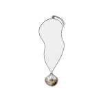 Versace Sea Frames Necklace in Silver | Necklace | Coveti