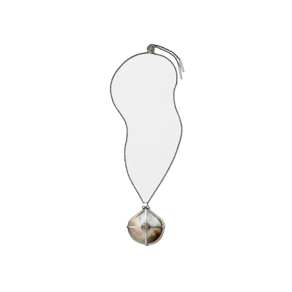 Sea Frames Necklace in Silver