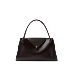 Versace Severine Large Leather Shoulder Bag in Brown, Ref. 1LC7G | Shoulder & Crossbody Bags | Coveti