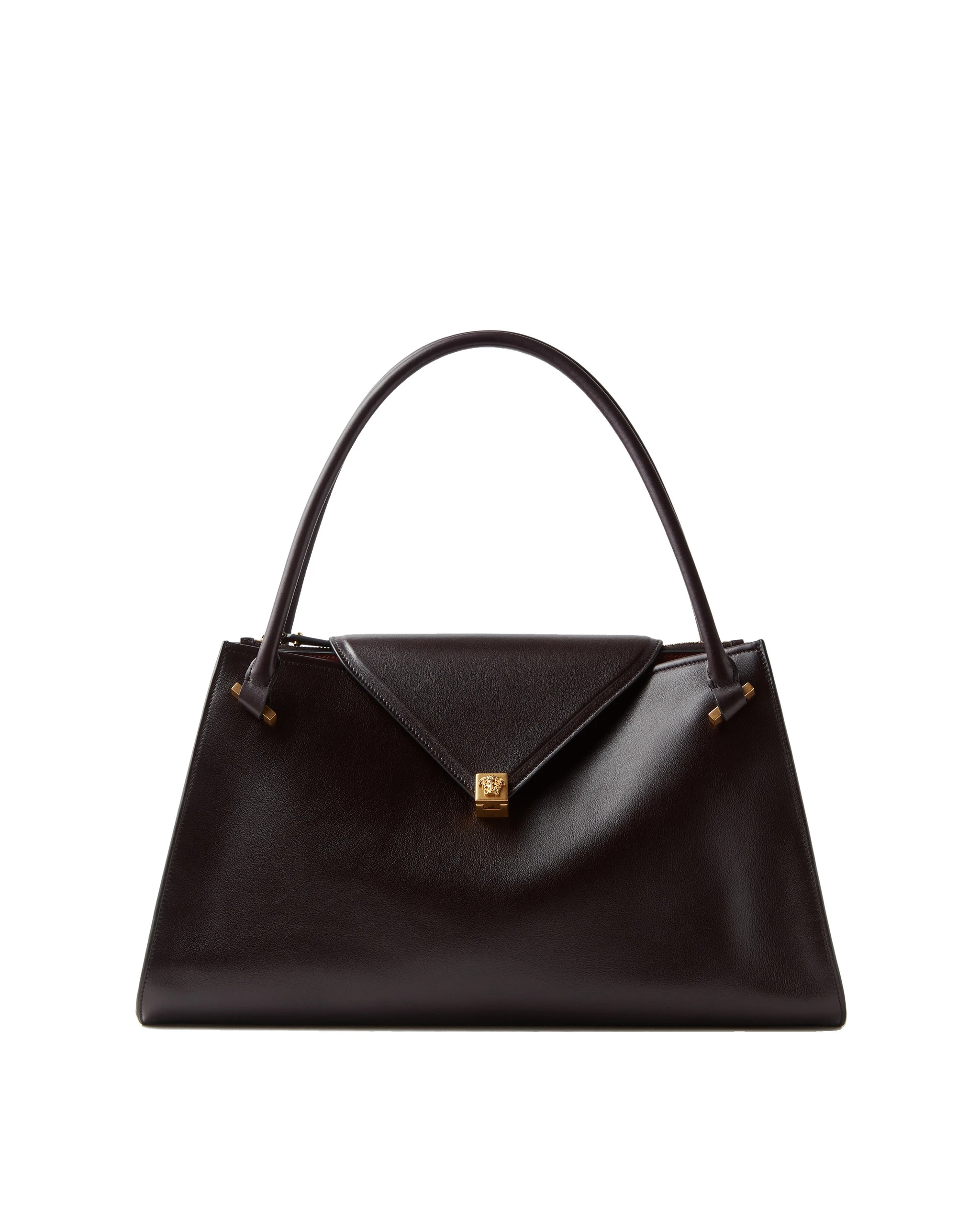 Versace Severine Large Leather Shoulder Bag in Brown, Ref. 1LC7G Versace Severine Large Leather Shoulder Bag in Brown, Ref. 1LC7G | Shoulder & Crossbody Bags | Coveti