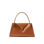 Versace Severine Large Leather Shoulder Bag in Brown, Ref. 1NH4G | Shoulder & Crossbody Bags | Coveti