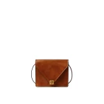 Versace Severine Leather Mini Bag in Brown | Mini Bags | Coveti