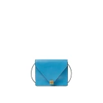 Versace Severine Leather Mini Bag in Light Blue | Mini Bags | Coveti