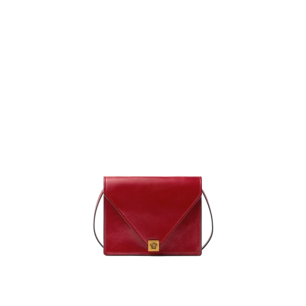 Versace Severine Leather Mini Bag in Red | Mini Bags | Coveti