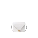 Versace Severine Leather Mini Bag in White | Mini Bags | Coveti