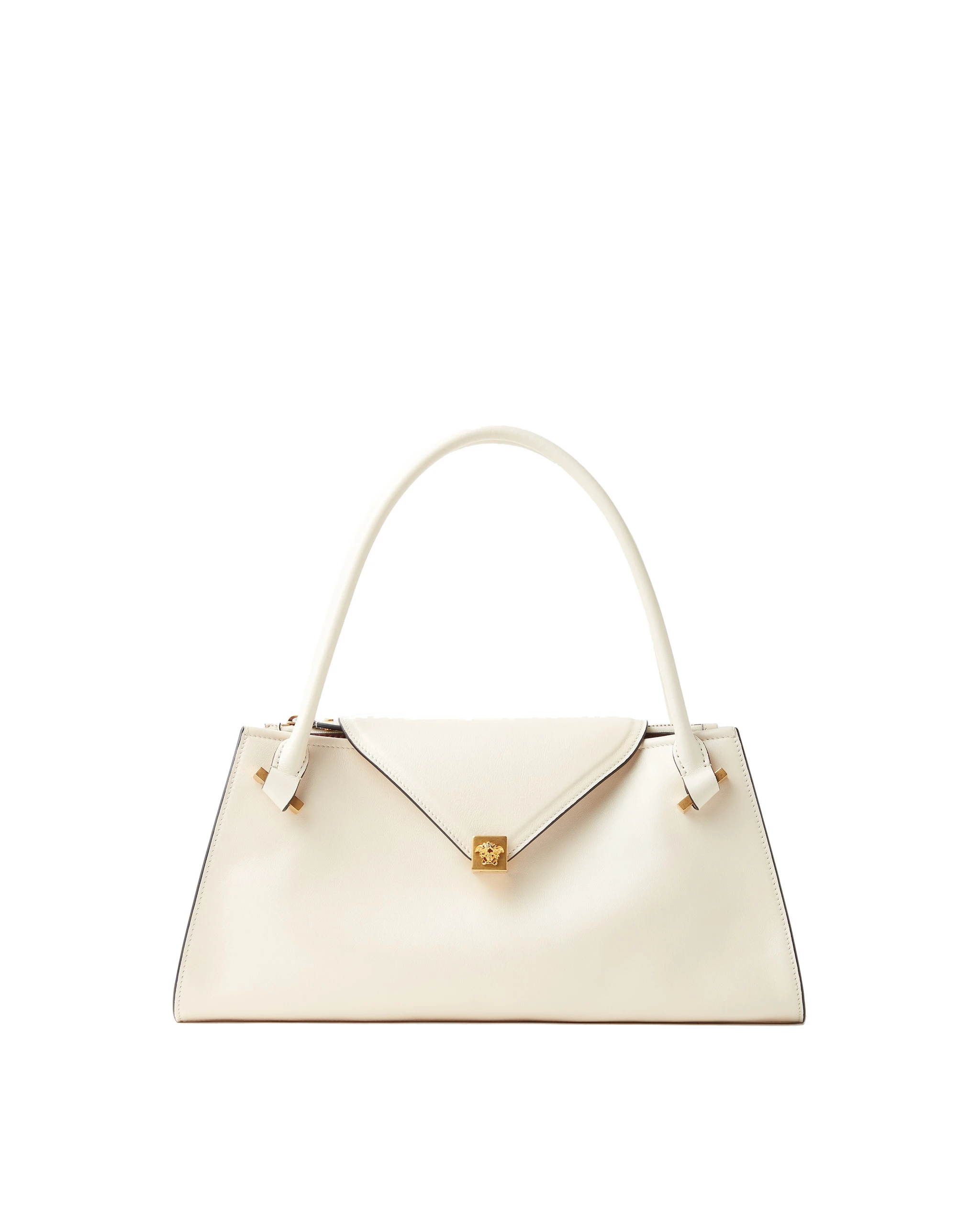 Versace Severine Leather Shoulder Bag in Beige Versace Severine Leather Shoulder Bag in Beige | Shoulder & Crossbody Bags | Coveti