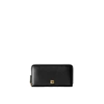 Versace Severine Leather Wallet in Black | Wallets & Purses | Coveti
