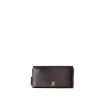 Versace Severine Leather Wallet in Brown | Wallets & Purses | Coveti
