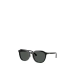 Versace Signature Low-Bridge Sunglasses in Black | Sunglasses | Coveti
