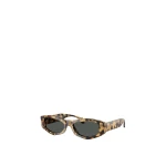 Versace Signature Sunglasses in Havana and Gold | Sunglasses | Coveti