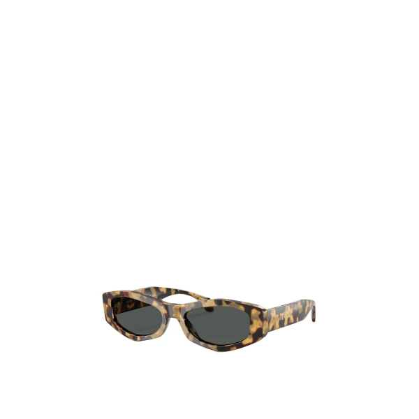 Versace Signature Sunglasses in Havana and Gold | Sunglasses | Coveti