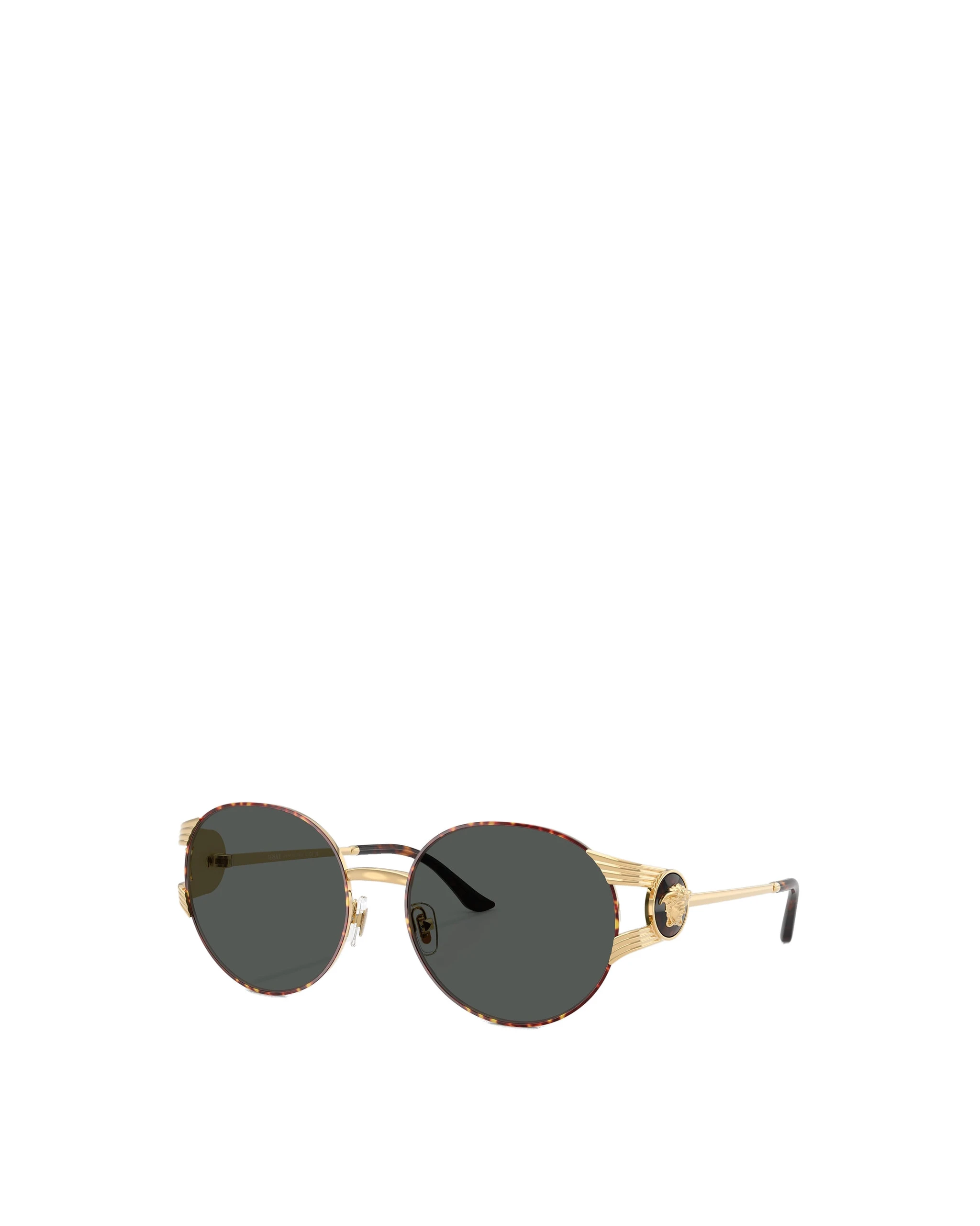 Versace Sophia Sunglasses in Black and Gold Versace Sophia Sunglasses in Black and Gold | Sunglasses | Coveti