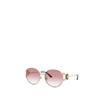 Versace Sophia Sunglasses in Gold and Pink | Sunglasses | Coveti