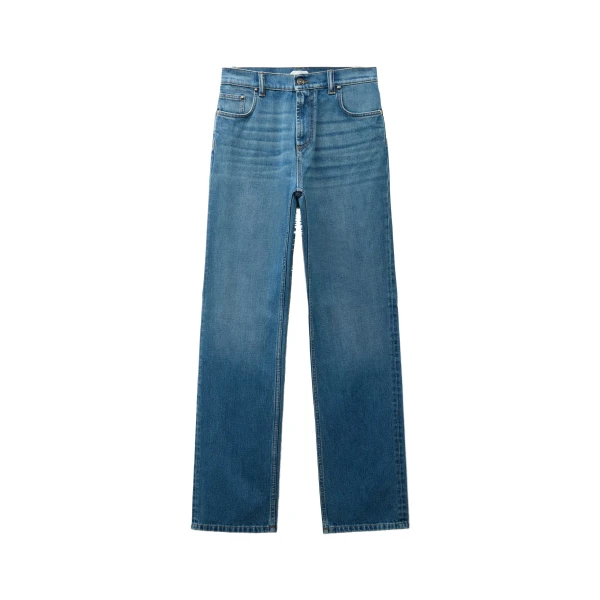 Versace Straight Jeans in Blue | Denim | Coveti