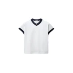 Versace Stretch Cotton-Jersey T-Shirt in White, Ref. 1A17894 | T-shirts | Coveti