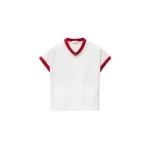 Versace Stretch Cotton-Jersey T-Shirt in White, Ref. 1A19526 | T-shirts | Coveti