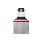 Versace Striped Cotton-Jersey Mini Dress in Multicolour | Mini Dresses | Coveti