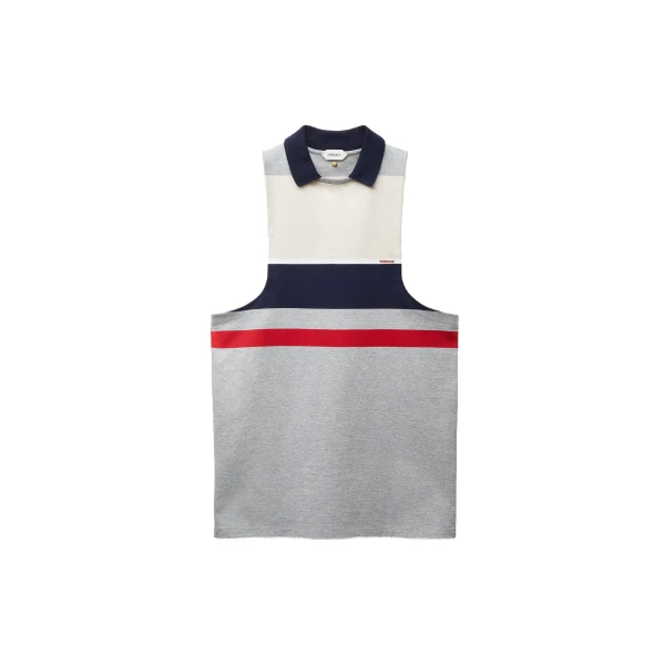 Versace Striped Cotton-Jersey Mini Dress in Multicolour | Mini Dresses | Coveti