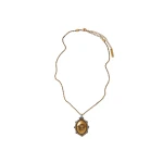 Versace Tivoli Necklace in Silver and Gold | Necklace | Coveti