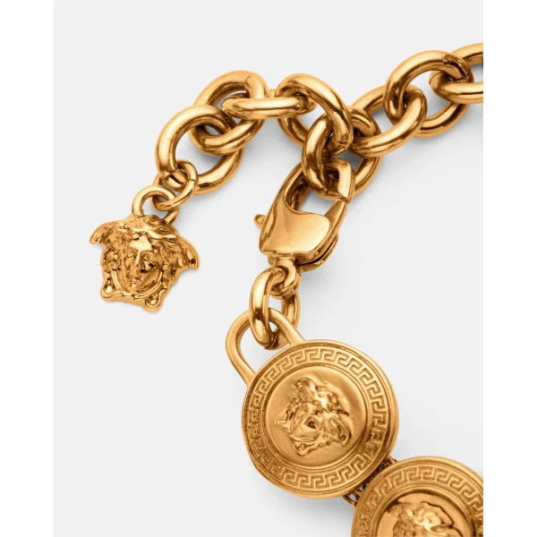 Versace Tribute Medusa Bracelet in Gold, view 2 | Bracelets