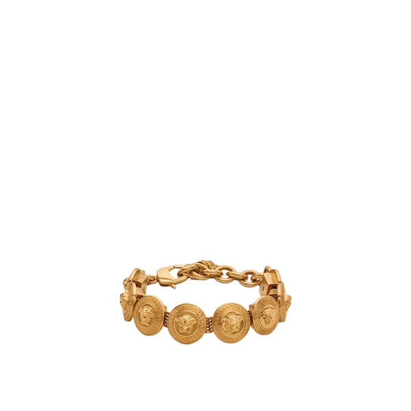 Versace Tribute Medusa Bracelet in Gold | Bracelets | Coveti