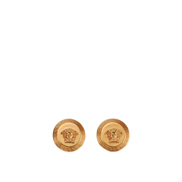 Versace Tribute Medusa Earrings in Gold, Ref. DG2G411 | Earrings | Coveti
