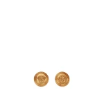 Versace Tribute Medusa Earrings in Gold, Ref. DG2H765 | Earrings | Coveti