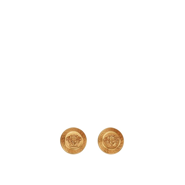 Tribute Medusa Earrings in Gold, Ref. DG2H765