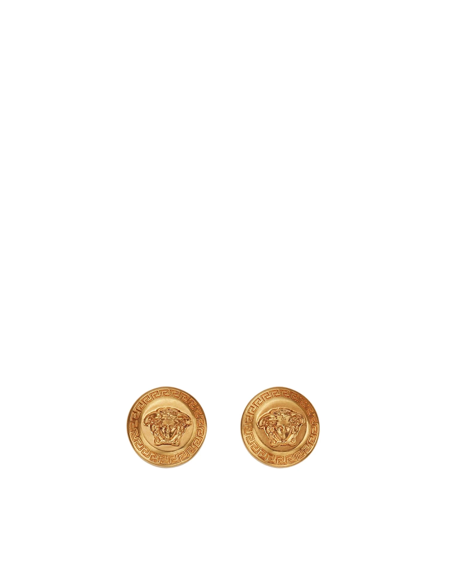 Versace Tribute Medusa Earrings in Gold, Ref. DG2H765 Versace Tribute Medusa Earrings in Gold, Ref. DG2H765 | Earrings | Coveti