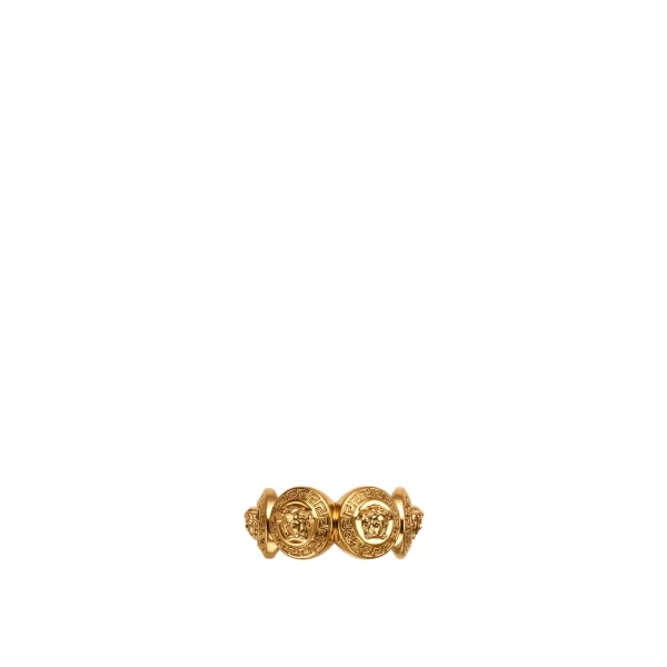 Tribute Medusa Ring in Gold
