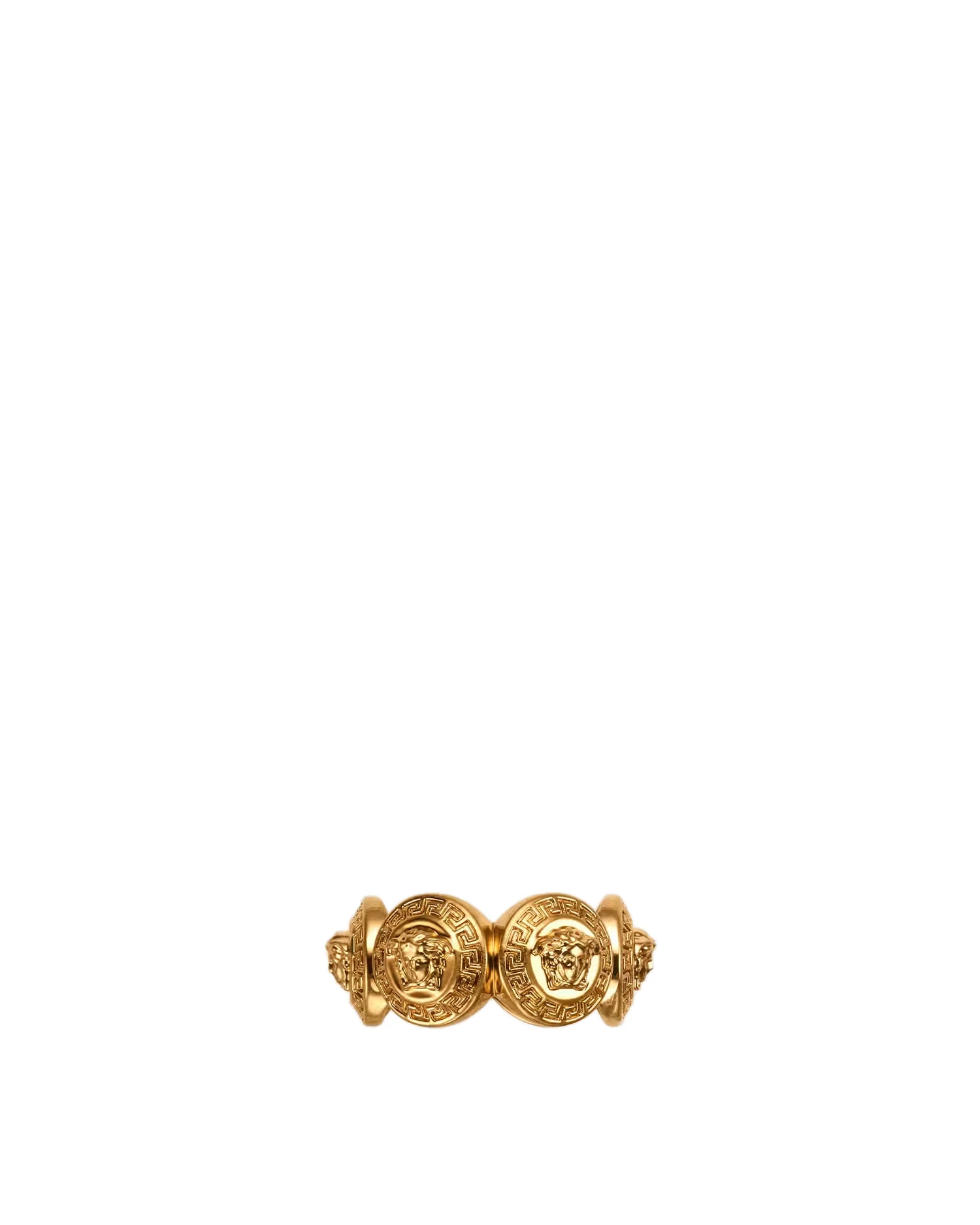 Versace Tribute Medusa Ring in Gold Versace Tribute Medusa Ring in Gold | Rings | Coveti