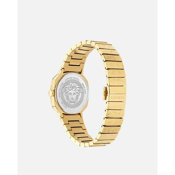 Versace V-Arcadis Watch in Gold, view 2 | Watches