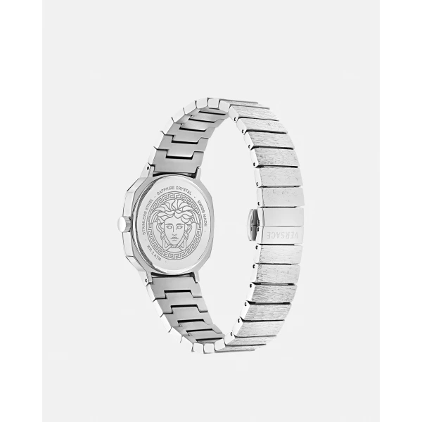 Versace V-Arcadis Watch in Silver, view 2 | Watches