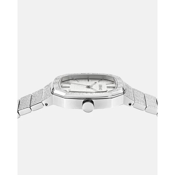 Versace V-Arcadis Watch in Silver, view 3 | Watches