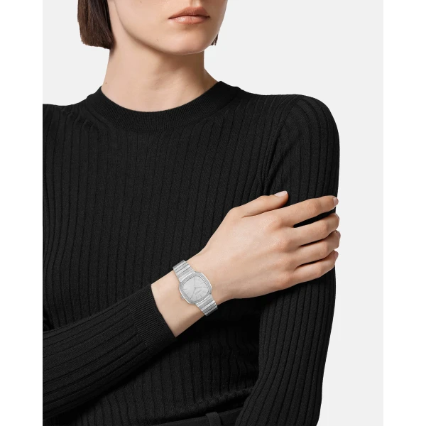 Versace V-Arcadis Watch in Silver, view 4 | Watches