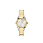 Versace V-Auria Watch in Gold and Silver | Watches | Coveti