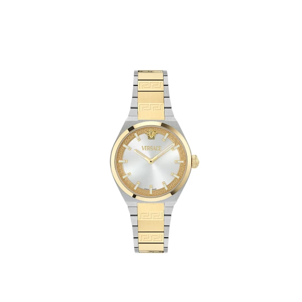 V-Auria Watch in Gold and Silver