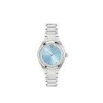 Versace V-Auria Watch in Silver | Watches | Coveti