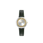 Versace V-Libra Watch in Black and Silver | Watches | Coveti