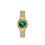 Versace V-Libra Watch in Silver and Gold | Watches | Coveti